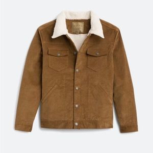 Stitch Fix Jacks Sherpa Stretch Corduroy Trucker Jacket